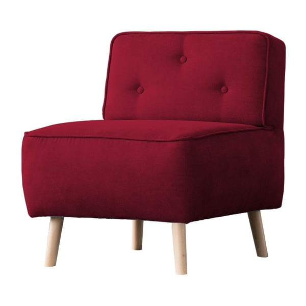 Lounge piros fotel - Kooko Home
