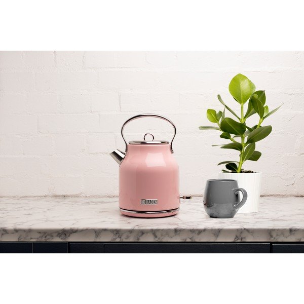 Rózsaszín vízforraló 1,7 l Heritage - Haden-image-1