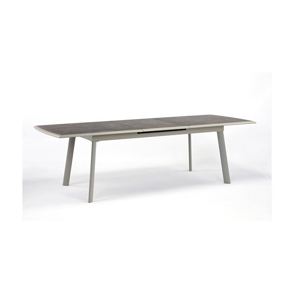 Alumínium kerti étkezőasztal 100x200 cm Rotonde – Ezeis-image-4