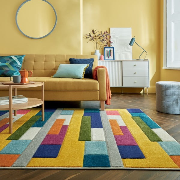 Kézi szövésű szőnyeg 80x150 cm Mambo – Flair Rugs-image-1