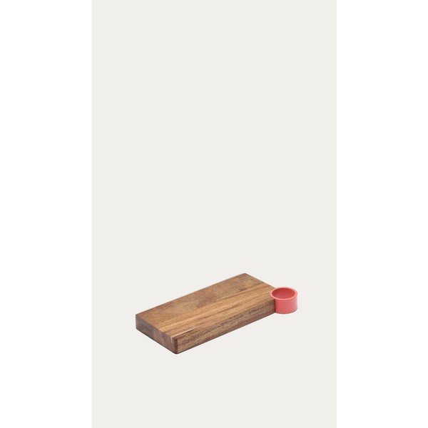 Fa szervírozó vágódeszka 27 x 14 cm Zairin – Kave Home-image-3