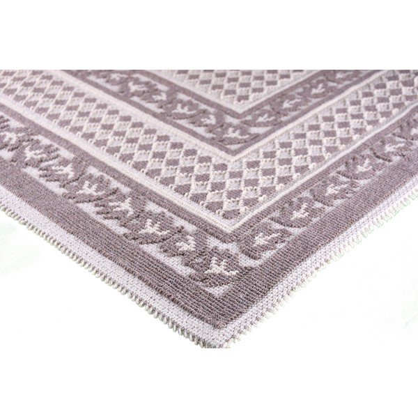 Olivia sötétbézs pamut szőnyeg, 80 x 200 cm - Vitaus-image-1