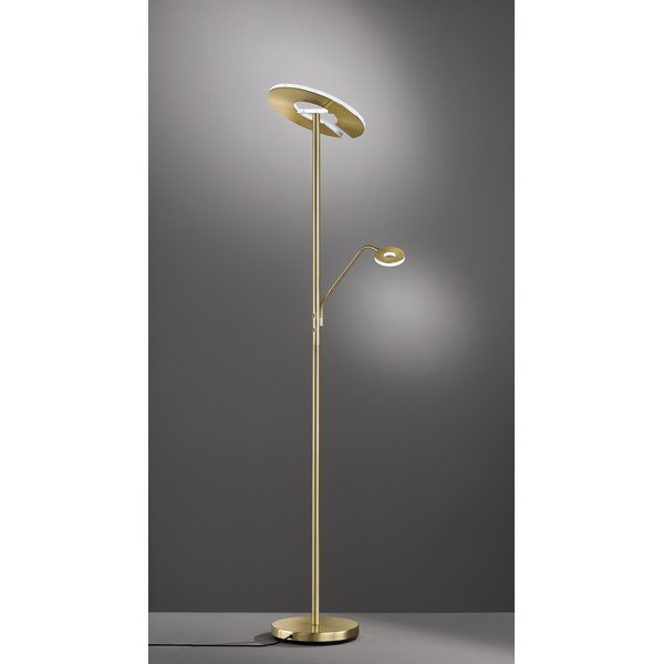 Aranyszínű LED dimmelhető állólámpa (magasság 180 cm) Dent – Fischer & Honsel-image-3