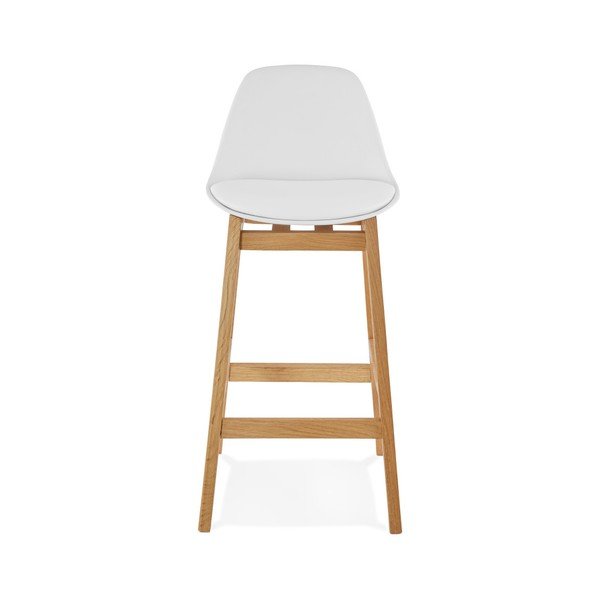 Elody fehér bárszék, magasság 86,5 cm - Kokoon-image-4