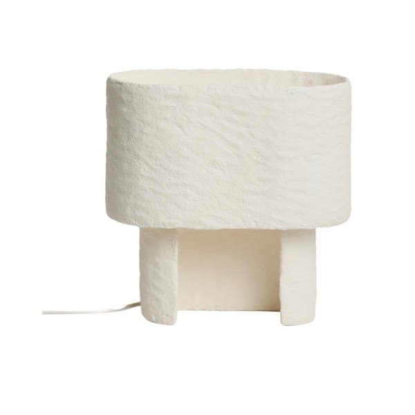 Fehér asztali lámpa (magasság 37,5 cm) Bedala – Kave Home