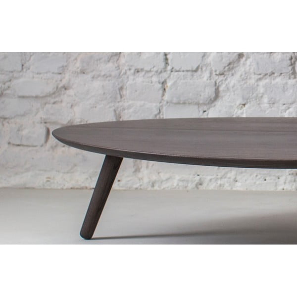 Contrast Pick szürke kőrisfa dohányzóasztal - Ragaba-image-1