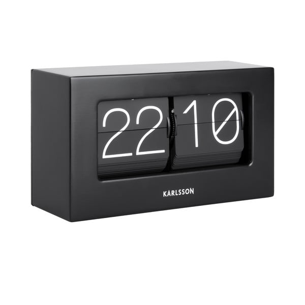 Digitális asztali óra Boxed Flip – Karlsson-image-1