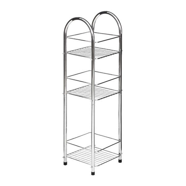 Szürke fürdőszobai polcos állvány 22x81 cm – Premier Housewares-image-1