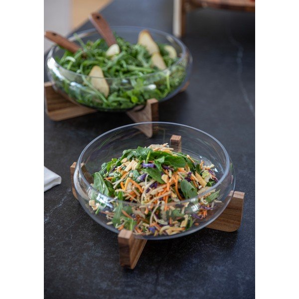 Üveg tál ø 33 cm Gather – Ladelle-image-3