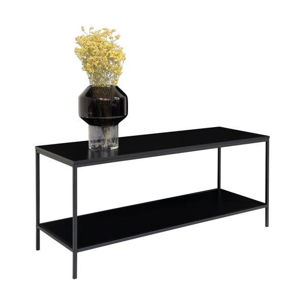 Fekete TV-állvány 36x45 cm Vita - House Nordic-image-2