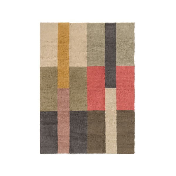 Kézi szövésű gyapjú szőnyeg 170x240 cm Chroma Pallete – Lorena Canals