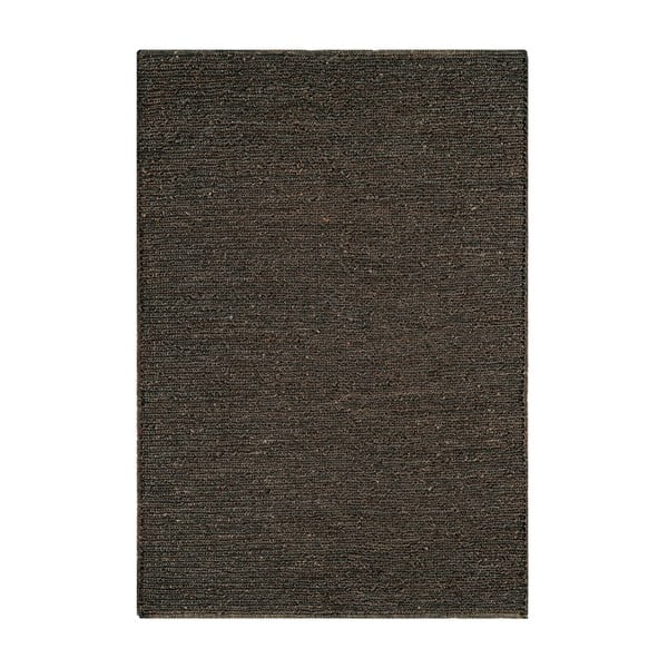 Sötétszürke kézi szövésű juta szőnyeg 200x300 cm Soumak – Asiatic Carpets