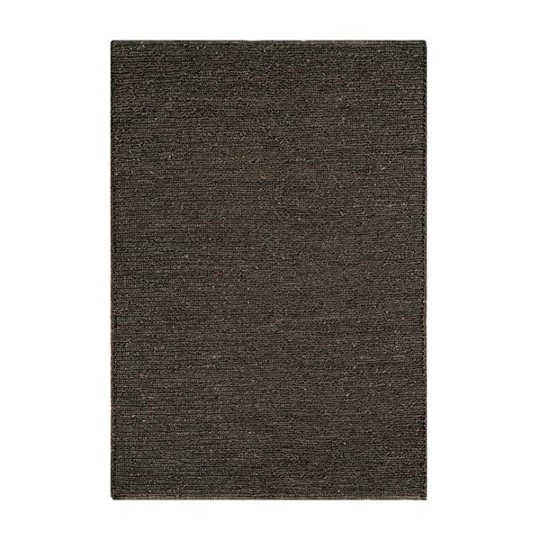 Sötétszürke kézi szövésű juta szőnyeg 120x170 cm Soumak – Asiatic Carpets