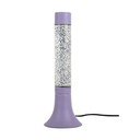Lila asztali lámpa üveg búrával (magasság 37,5 cm) Astro Glittler – Leitmotiv