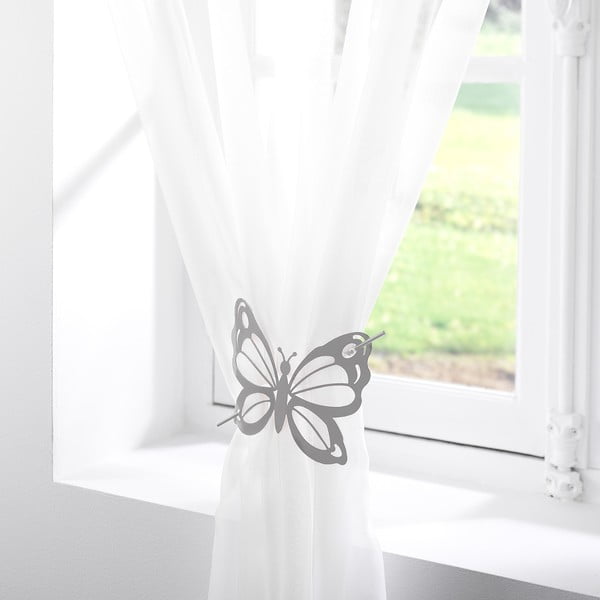 Fém függönykapocs Farfalina – douceur d'intérieur-image-2