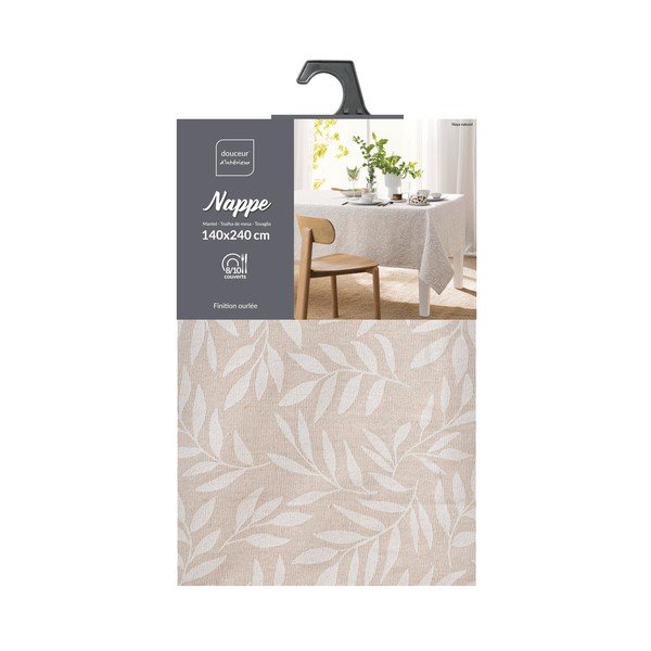 Mosható asztalterítő 140x240 cm Naya – douceur d'intérieur