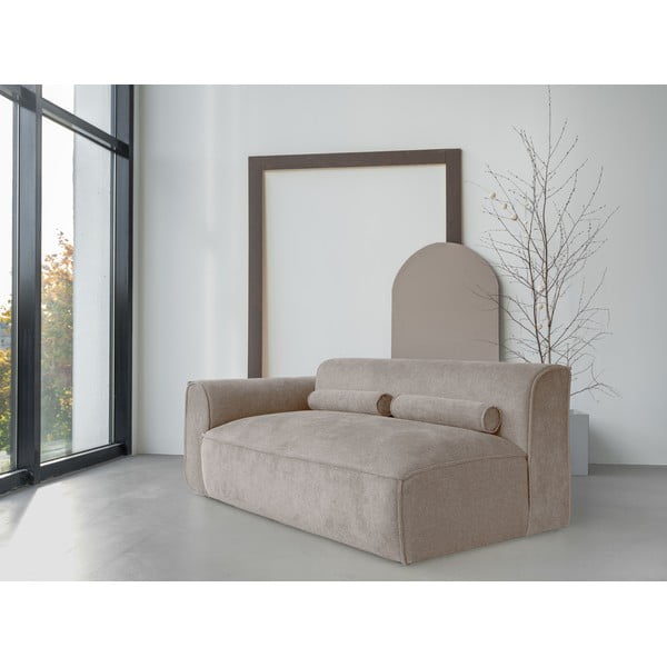 Bézs kanapé modul (bal oldali) Flex Felix – Miuform-image-1