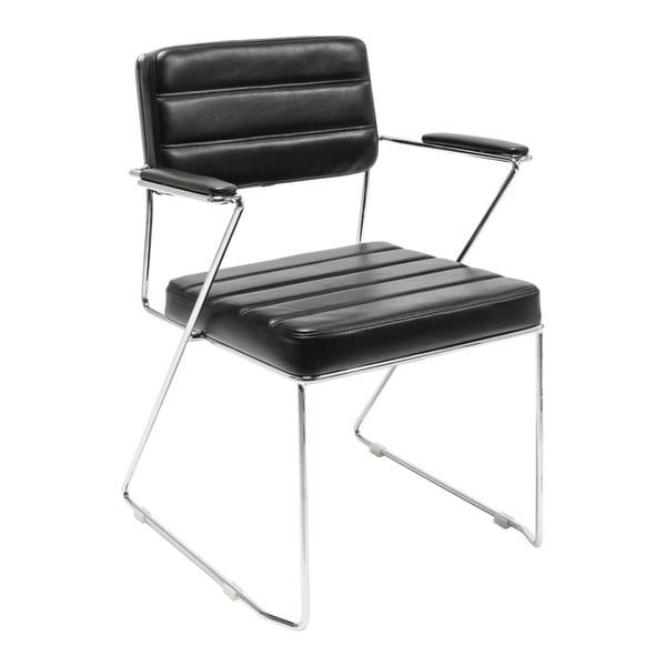 Dottore Black fekete szék - Kare Design