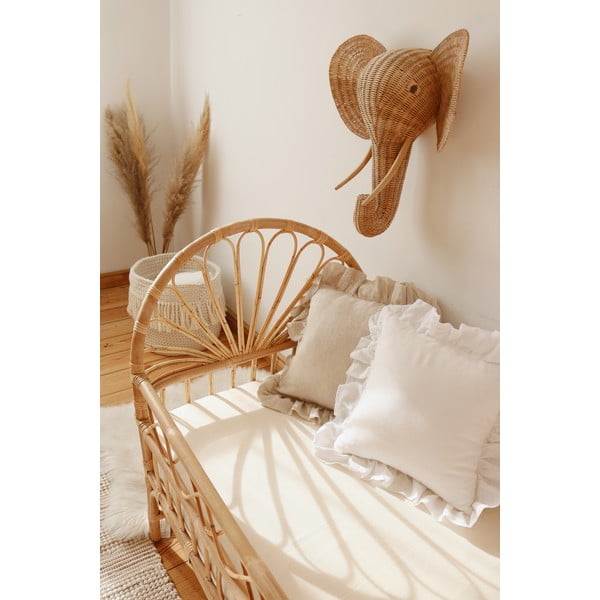 Gyerek párnahuzat White Frill - Moi Mili-image-2