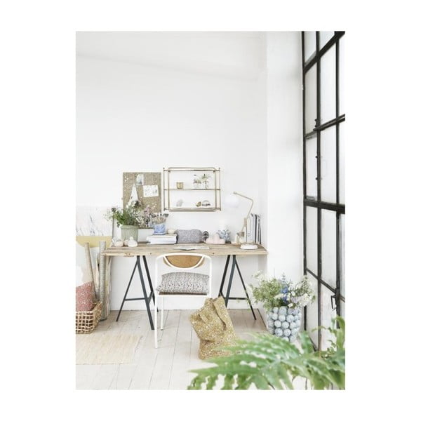 Melfi Ballad Blue agyagkerámia váza, ⌀ 30 cm - A Simple Mess-image-3