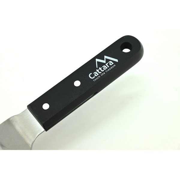 Rozsdamentes acél pizzalapát – Cattara-image-3