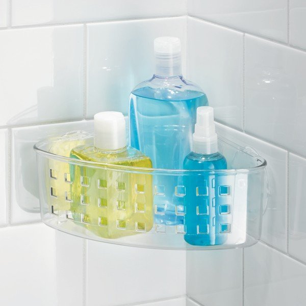 Suction Corner tapadókorongos kosár - iDesign-image-1
