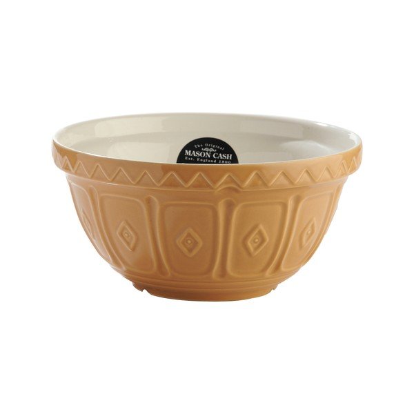 Bézs kőedény tál ø 21 cm Original Cane – Mason Cash-image-1
