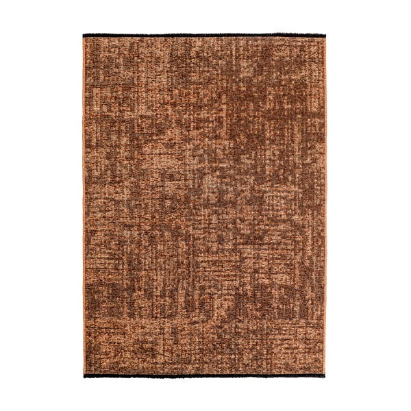 Terrakotta színű mosható szőnyeg 80x150 cm Space 1900 – Ayyildiz Carpets