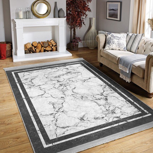 Fehér-szürke szőnyeg 120x180 cm – Mila Home-image-3