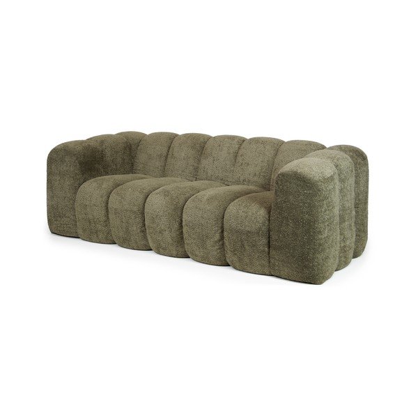 Sötétzöld kanapé 214 cm Gajos – Marckeric-image-2