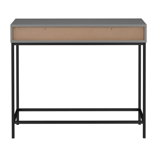 Szürke konzolasztal 35x90 cm Celine – Støraa-image-3