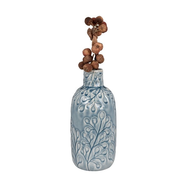 Világoskék kerámia váza – House Nordic-image-1