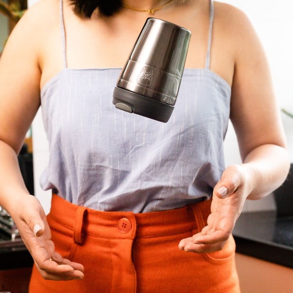 Antracitszürke termobögre 454 ml Helix Therman Nitro Gloss L – KeepCup-image-1