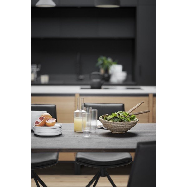 Bővíthető étkezőasztal tölgyfa asztallappal 170x100 cm Carradale - Rowico-image-4