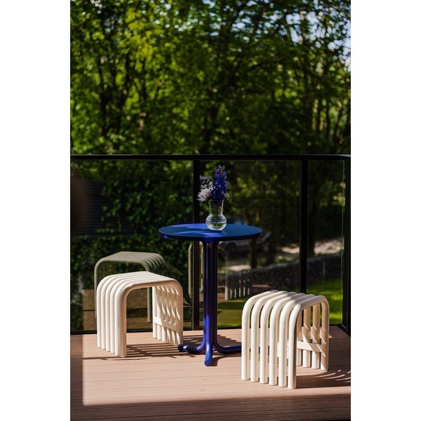 Bézs fém kerti szék Nokk – noo.ma-image-4