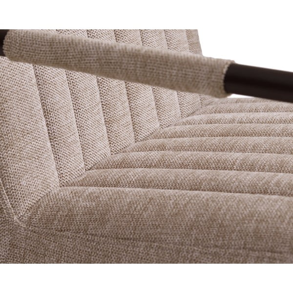 Bézs fotel Trout – Unique Furniture-image-1