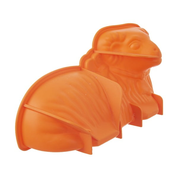 Szilikon sütőforma  bárány alakú tortához 17x31 cm – Orion-image-4