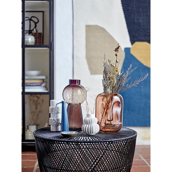 Blossom fehér agyagkerámia váza - Bloomingville-image-4