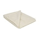 Bézs merinói gyapjú takaró, 130 x 170 cm - Native Natural 