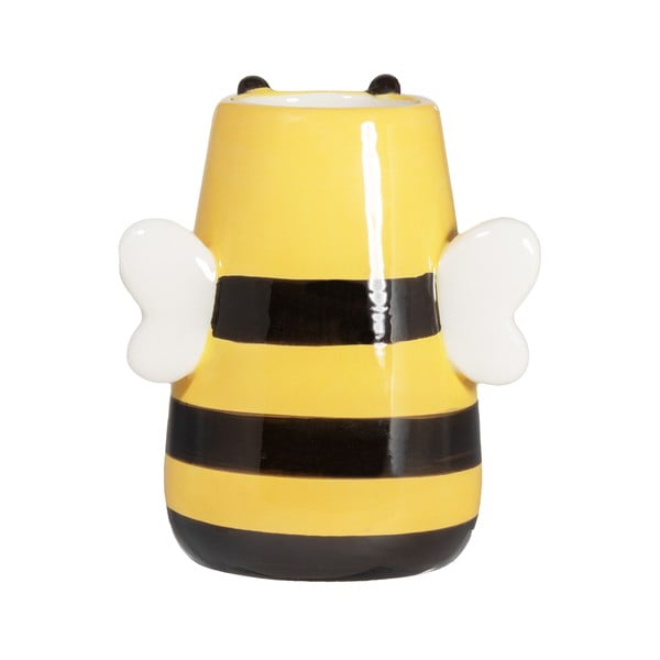 Sárga dolomit váza (magasság 10,5 cm) Bee – Sass & Belle-image-1