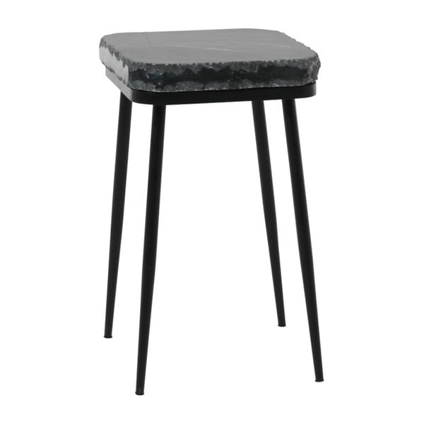 Neaples kisasztal sötétszürke márvány asztallappal - Fuhrhome