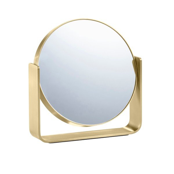 Kozmetikai nagyítós tükör (ötszörös nagyítás) ø 19 cm Ume – Zone