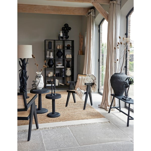 Natúr színű textil szőnyeg 200x350 cm Ivaro – Light & Living-image-2