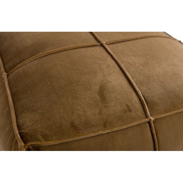 Honey barna puff, 60 x 60 cm - BePureHome-image-1