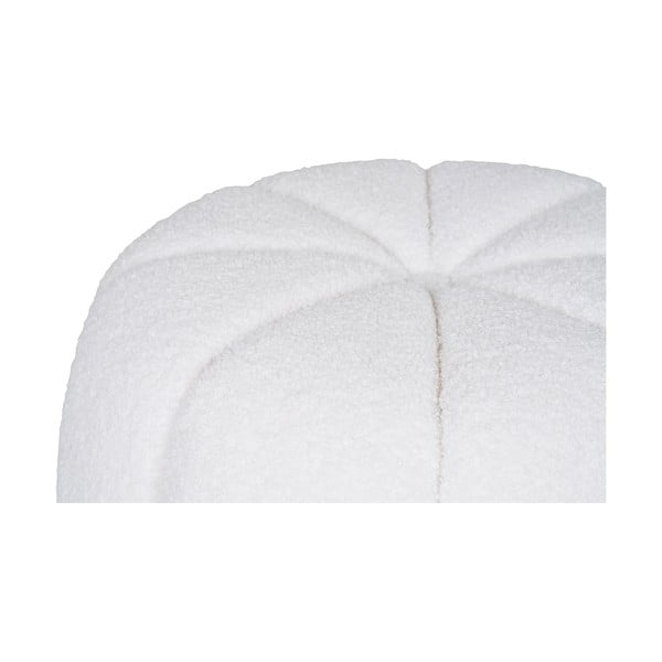 Fehér buklé puff Paisley – House Nordic-image-2