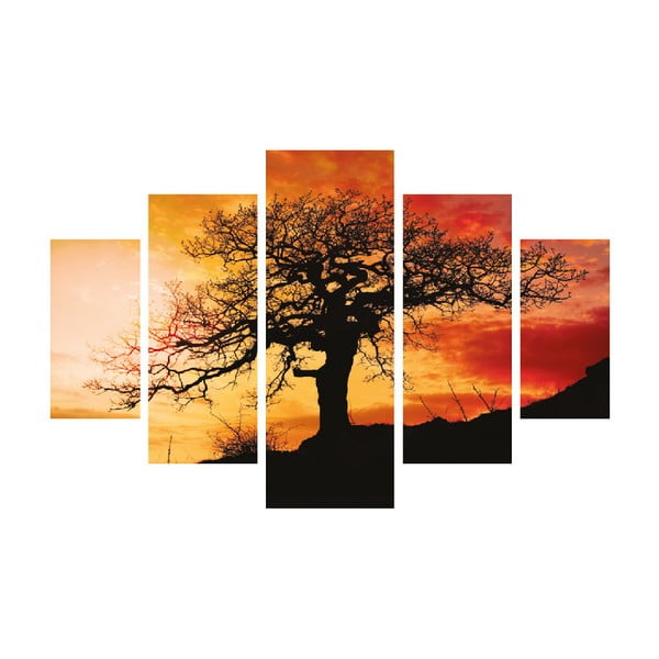 Branches Of Life többrészes kép, 92 x 56 cm