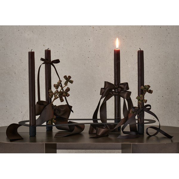 Fém adventi gyertyatartó Aro – Blomus-image-1