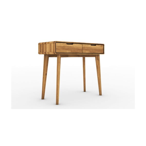 Tölgyfa fésülködőasztal 90x40 cm Greg - The Beds