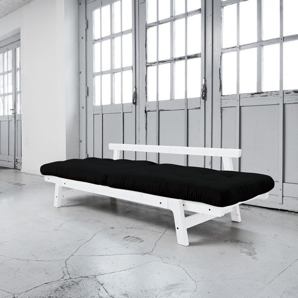Step White/Black kinyitható kanapé - Karup-image-2
