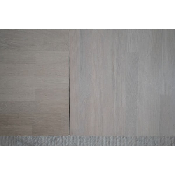 Brooklyn matt lakkozott tölgyfa hosszabbító asztallap étkezőasztalhoz - Rowico-image-3